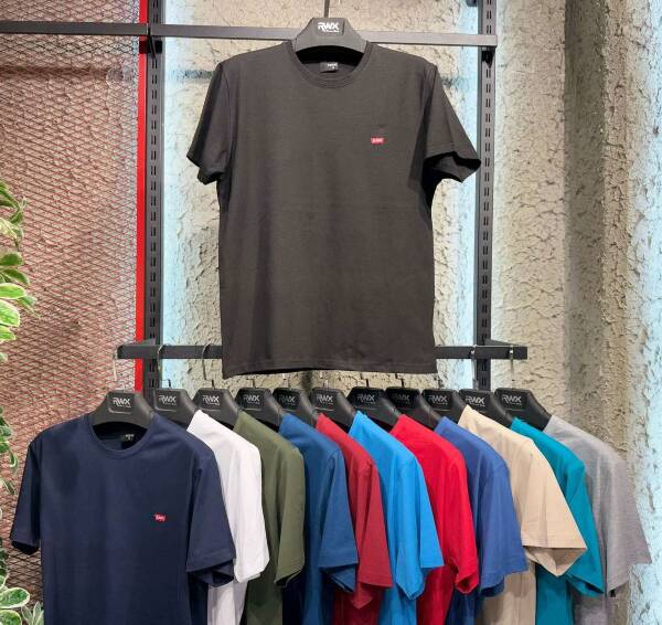 Koszulka męska Roz M-2XL Paczka 12 szt Mix kolor